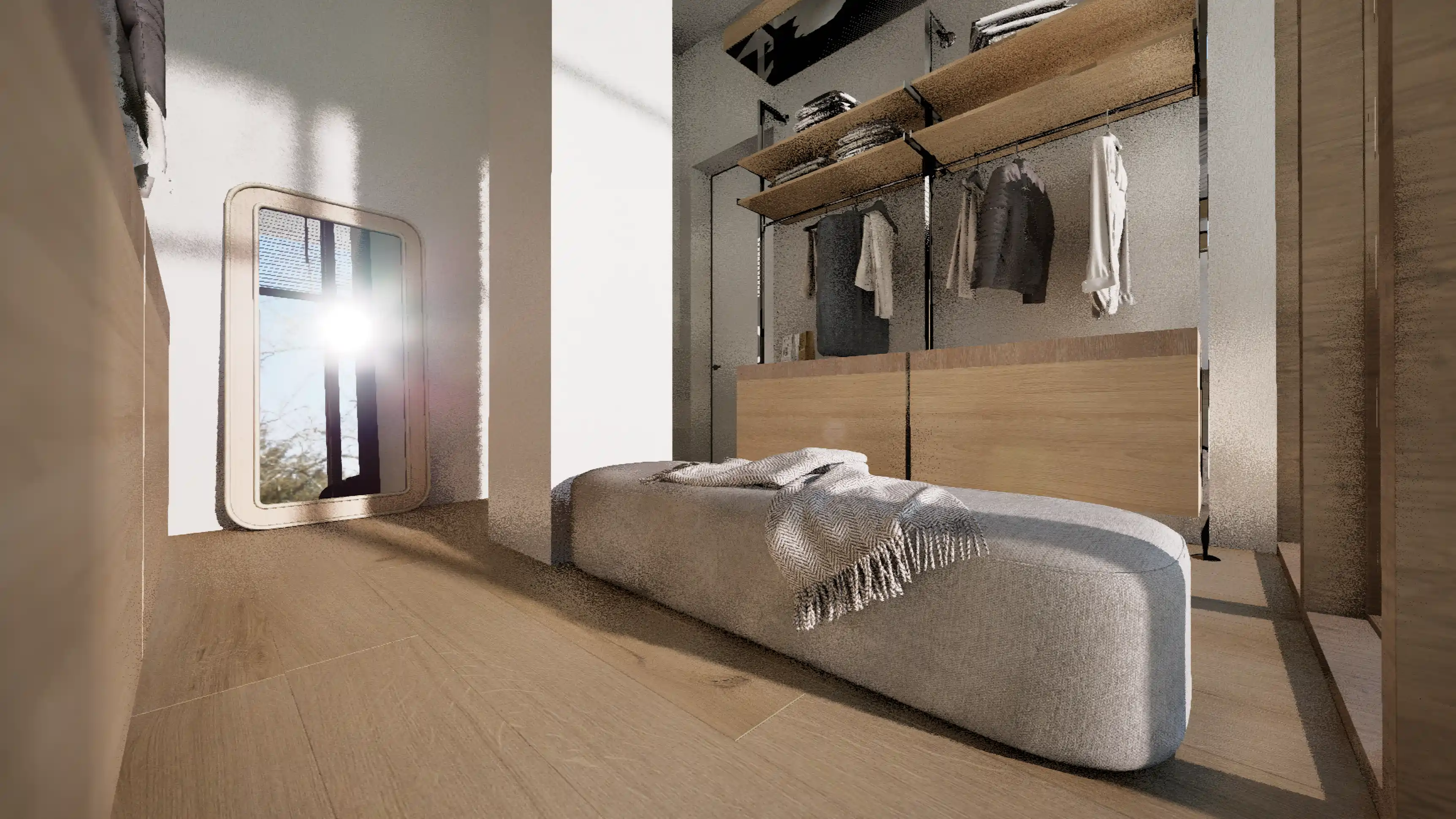 Интерьер MONO — вариант 11